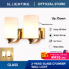 SL Lighting 2-Head Up/Down Wall Light Bedroom Living Room