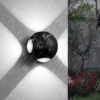 Led Wall Light Up Down Indoor Outdoor Sconce Lighting Lamp Fixture - Image 2