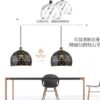 Vintage Industrial Ceiling Lamp Edison Light Chandelier Pendant Lighting - Image 3