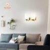 SL Lighting 2-Head Up/Down Wall Light Bedroom Living Room - Image 3