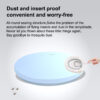 SL LIGHTING Smart LED Ceiling Light PRO WiFi APP Control Remote Dimmable Surface Mount Siling  33CM 36W [3 Colors ] - Image 7