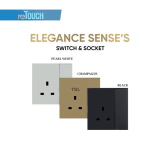 [Sirim] Retouch Elegance Sense's Switch Socket