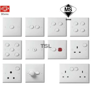 UMS 3 Series Switches & Sockets SIRIM JKR Approve