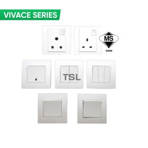 SCHNEIDER Electrical Vivace Switch Socket