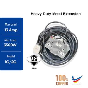 Heavy Duty 1G/2G Metal Clad Extension Wire