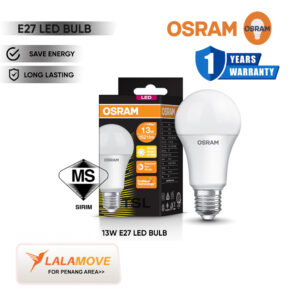 osram led bulb e27