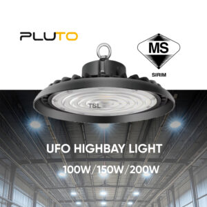 PLUTO UFO LED Highbay Light For Warehouse