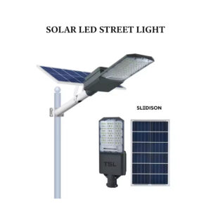 SL EDISON 500W SOLAR ROAD LIGHT