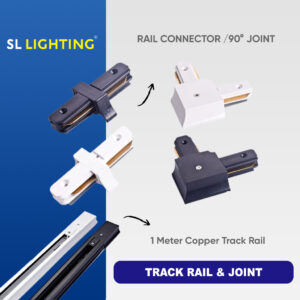 LED Track Light Connector Track Rail Fitting (Accessories)