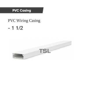 MEGA 1 1/2 PVC Wiring Casing/PVC Trunking