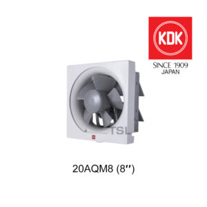 KDK 20AQM8 8" (20CM) WALL EXHAUST FAN
