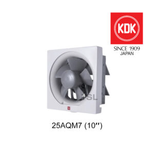 KDK 25AQM7 10" (25CM) WALL EXHAUST FAN