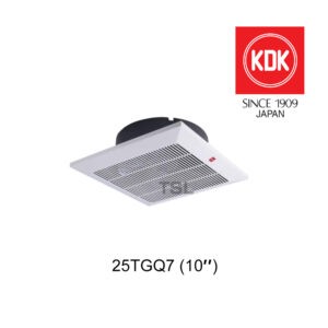 KDK 25TGQ7 10" (25CM) CEILING MOUNTED EXHAUST FAN