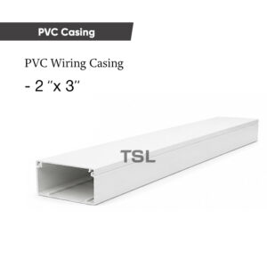 MEGA 2x3 PVC Wiring Casing/PVC Trunking