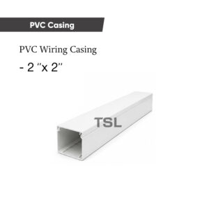 MEGA 2x2 PVC Wiring Casing/PVC Trunking