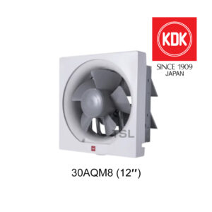 KDK 30AQM8 12" (30CM) WALL EXHAUST FAN