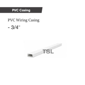 MEGA 3/4'' PVC Wiring Casing/PVC Trunking