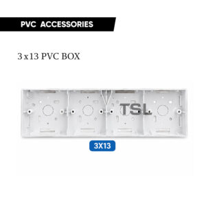 3x13 PVC Box