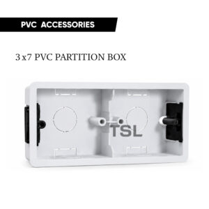 3" x 7"Partition Box Double