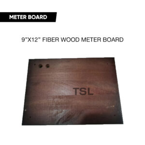 9''x12'' Fiber Wood Meter Board