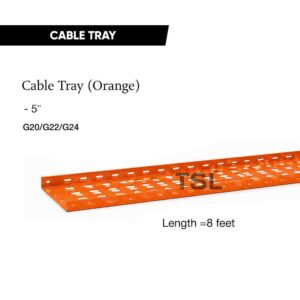 Cable Tray 5" (Orange) – G20 / G22 / G24 (8 Feet Length)