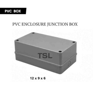 12x9x6 Enclosure Box Junction Box