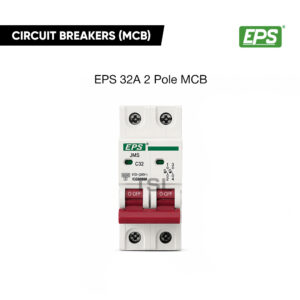 EPS 32A 2P MCB