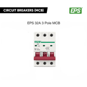 EPS 32A 3P MCB
