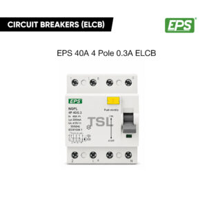 EPS 40A 4 Pole 0.3A ELCB