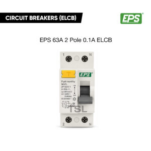 EPS 63A 2 Pole 0.1A ELCB