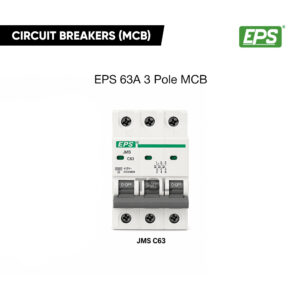 EPS 63A 3P MCB