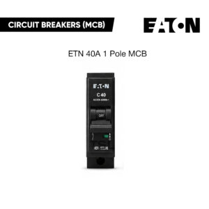 ETN 40A 1P MCB