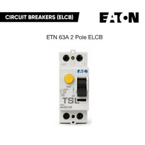 ETN 63A 2P ELCB