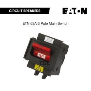 ETN 63A 3 Pole Main Switch