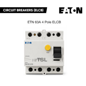 ETN 63A 4P ELCB