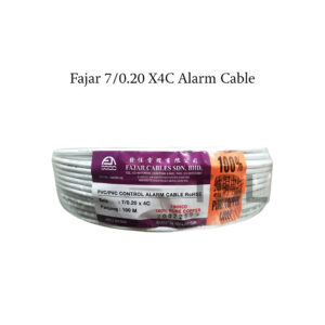 FAJAR Alarm Cable 7/0.20 x4C 100M