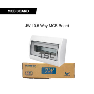 JW 10.5 WAY PLASTIC MCB BOARD