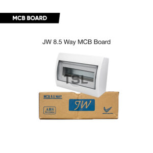 JW 8.5 WAY PLASTIC MCB BOARD
