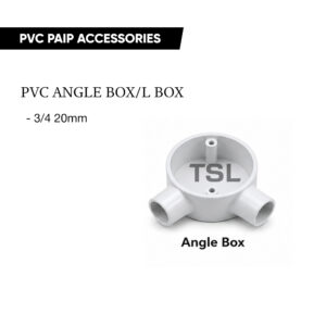 20MM (3/4") PVC L Box Accessories