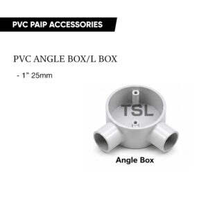 25MM (1") PVC L Box Accessories