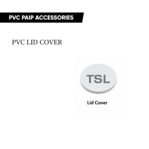Round Lid Cover Box Cover(White)