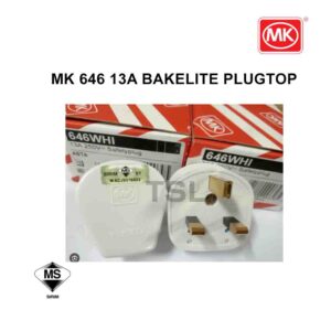 MK 13A 646 PLUGTOP-BAKELITE
