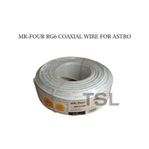 MK FOUR RG6 COAXIAL CABLE FOR ASTRO