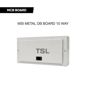 MSI 10 Way Metal DB MCB Board