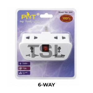 PNT 6G Traveller Multi Adapter