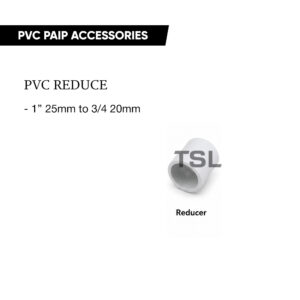 PVC Reduce Accessories