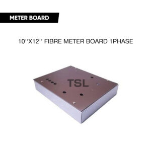 10''X12'' Fiber Meter Board-Single Phase