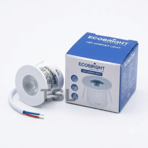 ECOBRIGHT 1W Cabinet Light 1W Mini LED Eyeball