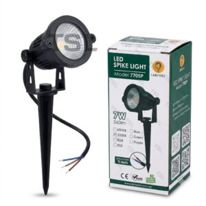 lampros garden spike light model 7705p