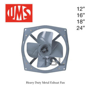 UMS 24" Industrial Exhaust Fan Heavy Duty